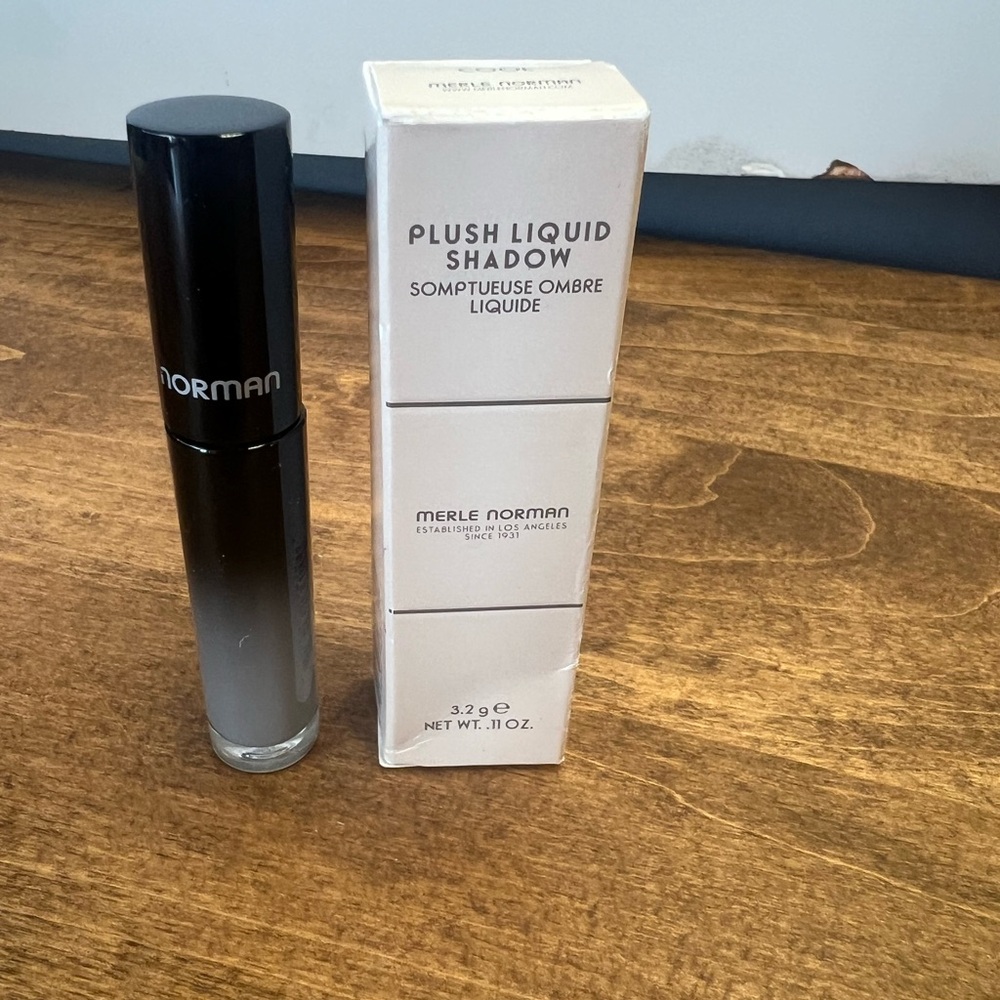 Discontinued Plush Liquid Shadow in Cool by Merle Norman Cosmetics!